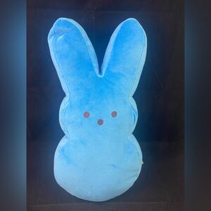 Peeps Easter Bunny Blue 18” Plush Just Born 2022
